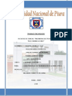 Caracteristica de Transmision de La Fibra Optica