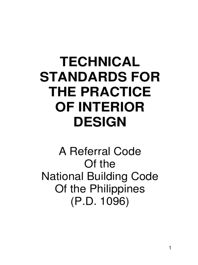 Interior Design Code | PDF | Glasses | Ventilation (Architecture)