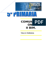 Comunic. Ii Bim