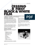 Processing Your First Black & White Film - ILFORD PHOTO