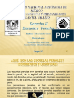 ESCUELAS PENALES