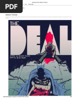 Moonhead Press - Batman - The Deal