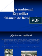 Charla Ambiental Residuos