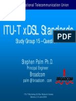 ITU - T XDSL Standards