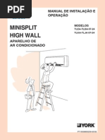 Manual Split York High Wall Rockies