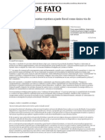 Em Manifesto, Economistas Rejeitam Ajuste Fiscal Como Única Via de Política Econômica - Brasil de Fato