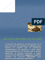 Mercado de Valores