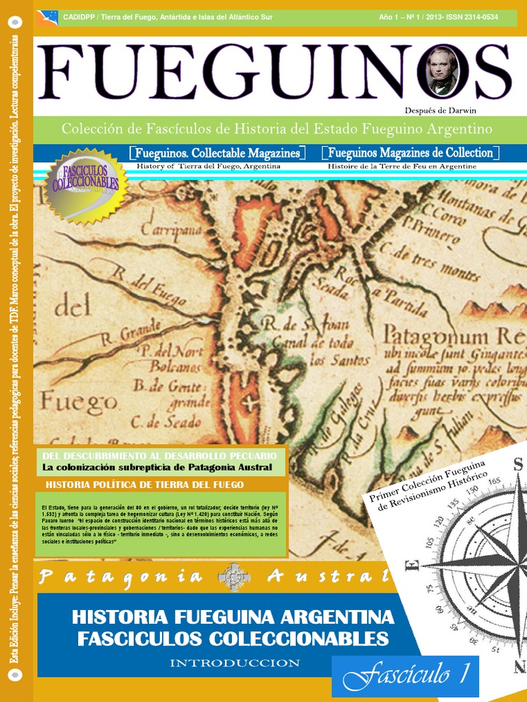" Fueguinos Después de Darwin", 1, de Gastón Toledo Saldaño PDF