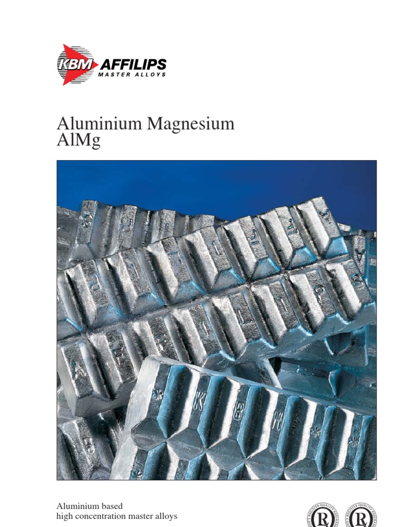 Aluminium Magnesium AlMg | PDF | Alloy | Aluminium