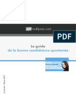 Guide Candidature