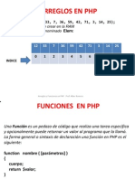 Ejercicios Funciones Que Muestra Php