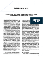 Estado Actual De La Prision Preventiva En America Latina 