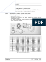 Diagnostico de Fallas Ariston AVTL104