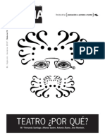 Por qué el teatro es necesario