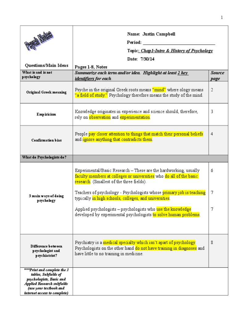 Ap psychology module 6 multiple choice picture