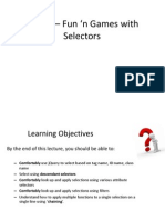 05 Attribute Selectors Filters
