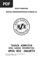 Download BUKU PANDUAN Modul Mikrokontroler by junskoe SN250603346 doc pdf