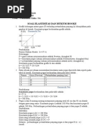 Soal Elastisitas Dan Hukum Hooke