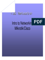 GregSowell Intro Networking
