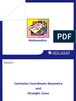 13. Cartesian Coordinate Geometry and Straight Lines-2