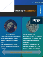 Cum si de ce acceseaza lumea Facebook?