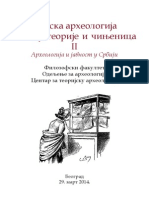 Arheologija I Javnost - Knjiga Apstrakata