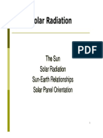 Lecture SolarRadiation