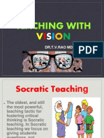 Teaching With Vision