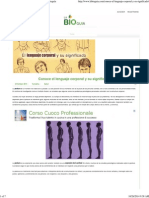 Conoce El Lenguaje Corporal y Su Significado _ La Bioguía