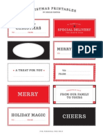 Designed It or Xmas Tags