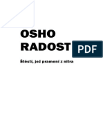 OSHO - Radost - Štěstí, Jež Pramení Z Nitra - Ebook, Česky PDF