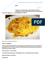Blog.giallozafferano.it-spaghetti Alla Carbonara