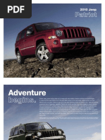 Download 2010 Jeep Patriot eBrochure by swift SN25061460 doc pdf