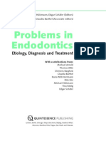Problems in Endodontics: Etiology, Diagnosis and Treatment