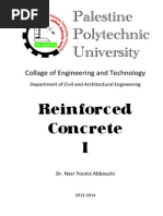 Download Reinforced Concrete I_2013-20142 by Alaa Altaie SN250615368 doc pdf