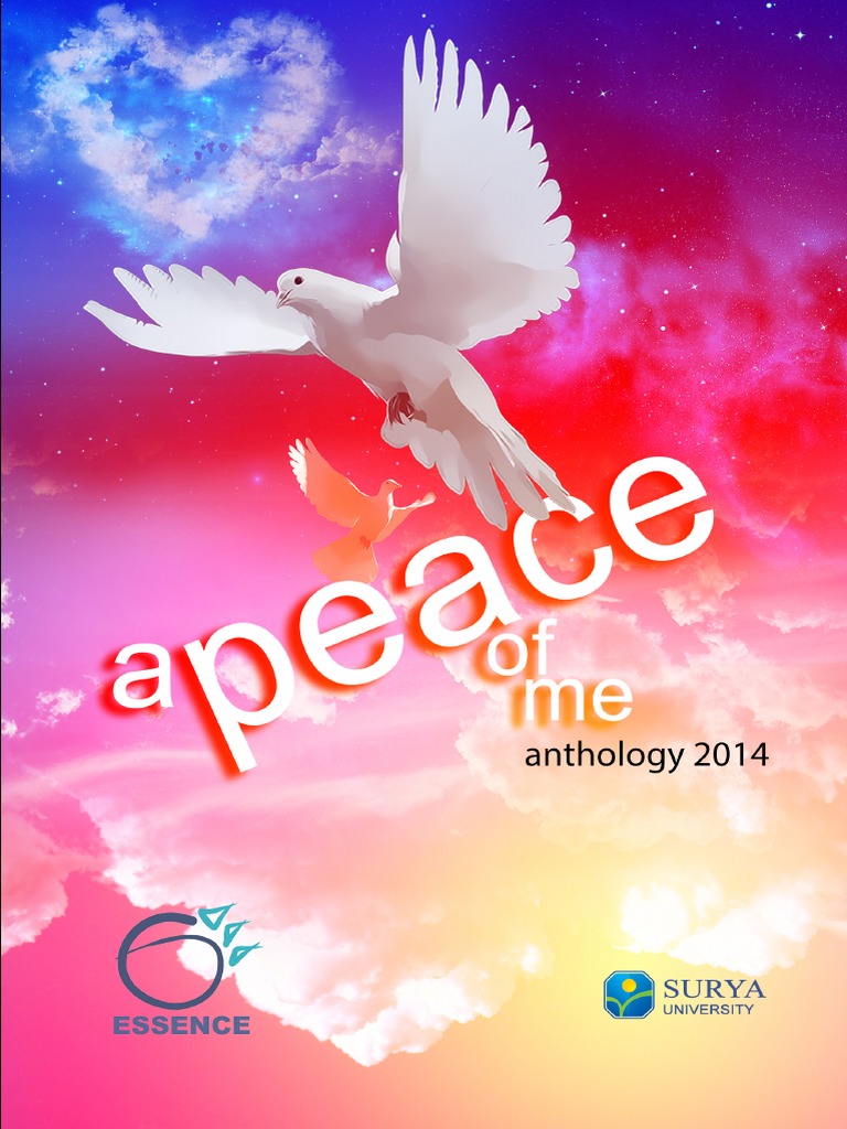 13 A Peace Of Me 2014 B Versi Cover