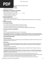 Verorab Vaccine Administration Guidelines | PDF | Rabies | Vaccines