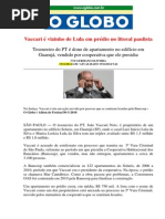Vaccari Vizinho Lula Oas Bancoop 19 12 2014