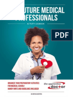 Activity Logbook For Future Medical Professionals