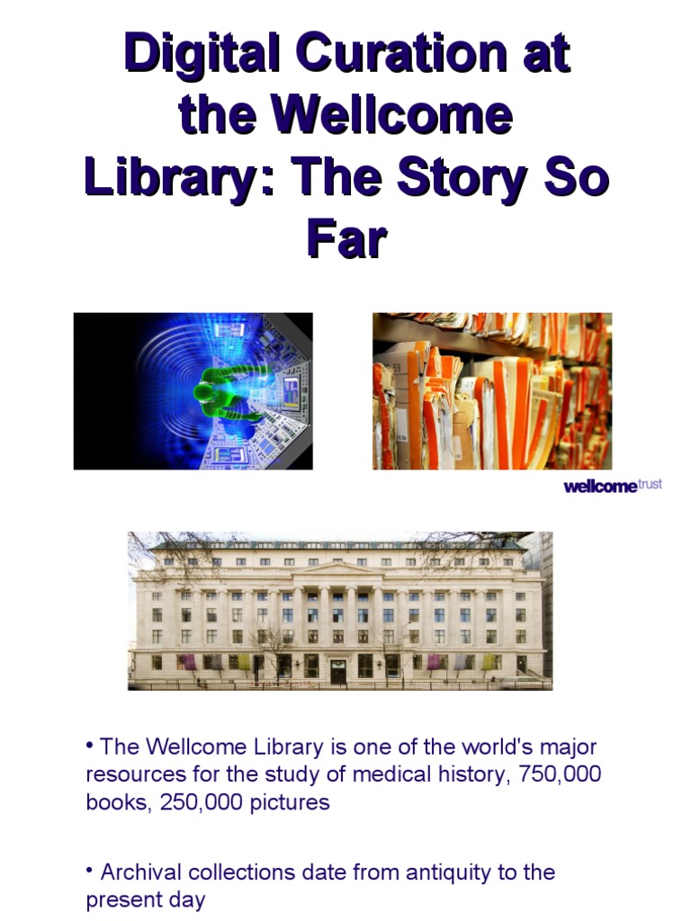 Digital Curation at The Library PDF Libraries Preservation (Library And Archival