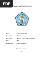 Download tugas rangkuman Teknik kompilasidocx by aji SN250619415 doc pdf