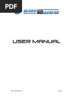 Erp2web Manual