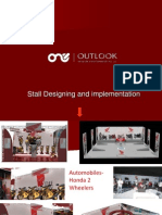 Stall Designing and Implementation