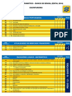 Edital Verticalizado - BB 2015 (Novo)