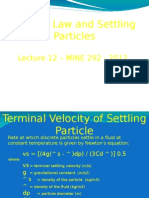 Stokes Law Presentation