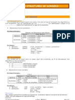 Les Structures de Donnees