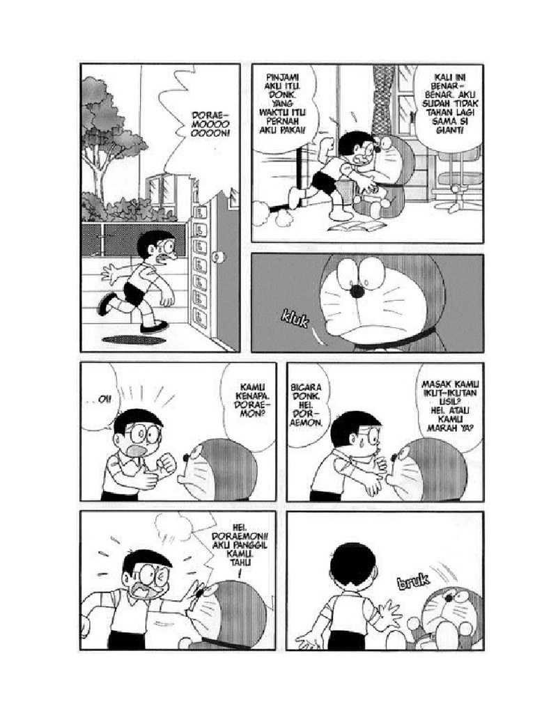Komik Terakhir Doraemon