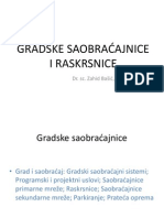 Gradske Saobraćajnice I Raskrsnice - PP