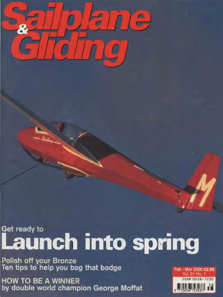 Sailplane and Gliding - Vo 51 No.1 - Feb-March 2000 Web | PDF ...