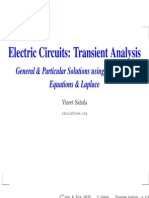 CKT Transients N Tellegen Theorem